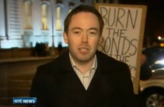 Here's what Ronan Lyons really thought of protesters on the Six One