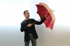 How can this man sell an umbrella for thousands of euro?
