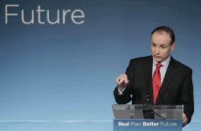Martin unveils second FF front bench in ten weeks