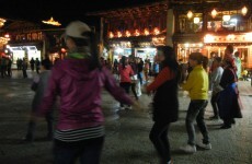Residents throw 's**t bombs' at Chinese grannies for dancing in public