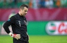 Middlesborough take Shay Given on one month loan deal