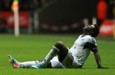 Valencia dent Swansea qualification hope as late belter crushes Wigan