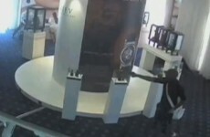Video shows how a thief stole €100 million - in just 27 seconds
