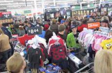 Watch: Shoppers brawl over flat-screen TVs in Walmart