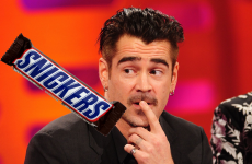 Colin Farrell gets chocolate hangovers... it's the Dredge