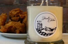 The Kentucky Fried Chicken candle means your house can smell like KFC all the time