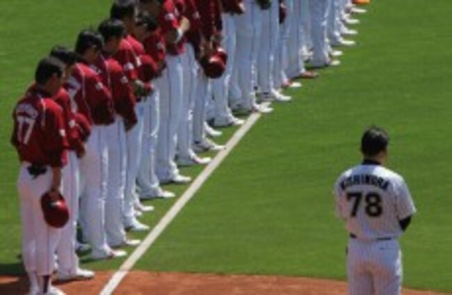 Japanese baseball opens to relief and cheers