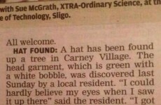 This amazing story from Sligo is going viral... but there's a problem