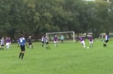 VIDEO: Sunday league player scores cracking long range own-goal