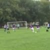 VIDEO: Sunday league player scores cracking long range own-goal
