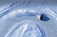 Bored? You could spend €11k to drive a Bentley on a frozen Finnish lake