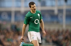 No Jonny Sexton in Racing Métro squad