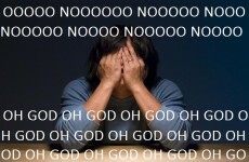The stages you go through when you're off work for Christmas