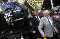 75 years ago this week, this man saved 669 children from Nazi death camps