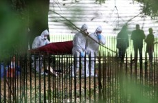 Murder investigation launched after man’s body “engulfed by fire” in park