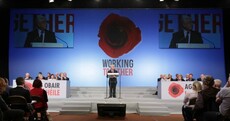 Burton hopes voters will reward Labour next year as day two of conference gets underway