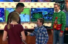 Watch again: Domhnall meets hero Robbie Keane in amazing Toy Show moment