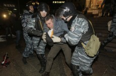 'Dozens' wounded as Ukraine police break up rally