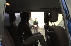 VIDEO: Michael Murphy attempts to hit a ball through 'Colm Cooper's taxi'