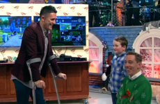 Watch again: Domhnall meets hero Robbie Keane in amazing Toy Show moment