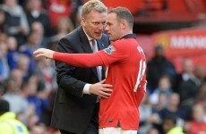 Moyes happy with Rooney fitness, despite Fergie comments