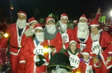 Dundalk Santas run to try and beat world record