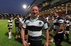 Former Munster lock O'Driscoll starts for Barbarians