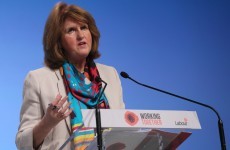 Joan Burton admits Labour's failures on living standards