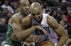 NBA player hits woman in the face with the worst pass ever