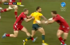 VIDEO: Quade Cooper's magical pass sets up Wallabies try