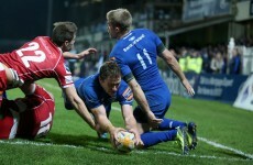 Leinster prove too strong for Scarlets despite yellow cards