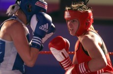 The best pictures from Katie Taylor's two wins in 24 hours