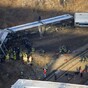 Pics: Four dead, 63 injured as passenger train derails in New York City