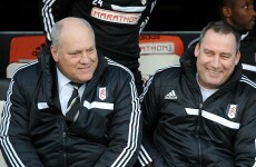 Are you sitting down? Meulensteen replaces Jol as Fulham boss