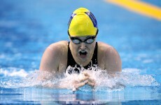 O'Brien smashes Michelle Smith's 18-year-old Irish 100m butterfly record