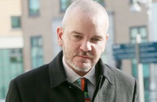 Thomas Byrne to be sentenced this afternoon