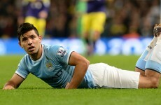 Pellegrini: No truth in Aguero to Real rumours