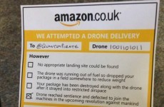 7 of the best reactions to Amazon's drone delivery plans