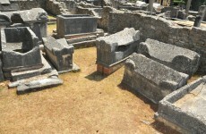 Grave robbers rescued (and then arrested) in China