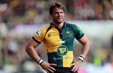 Saints' Ben Foden out of Leinster double header and may miss England's Six Nations start