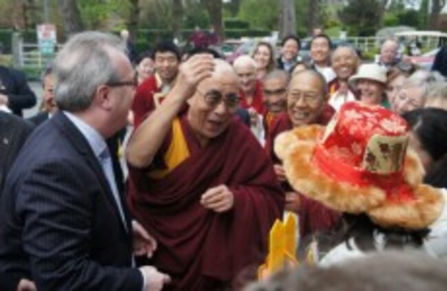 What not to say to the Dalai Lama
