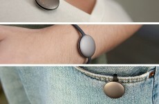 This tracker is the size of a 20c coin and the next big thing in fitness gadgets