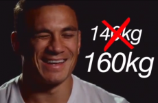 'Sit on the fence, brother': SBW talks union v league, benching 160(ish) and being the best