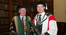 Dr BOD: Brian O'Driscoll receives another honorary doctorate