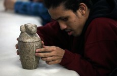 Here's a museum that tells blind visitors: Please touch!