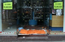 139 people slept rough in Dublin on 12 November