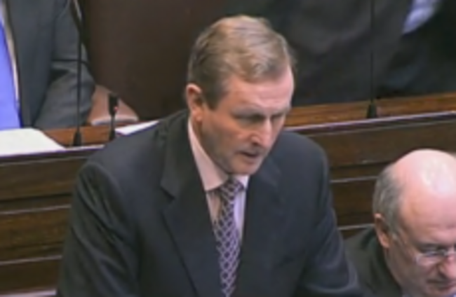 Kenny forced to backtrack on criticism of government press website