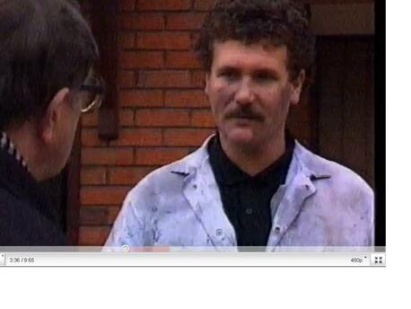 Brian Regan  played Terry Sullivan in the soap. 
