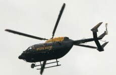 Man arrested in London for shining a laser at a police helicopter