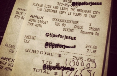 A mysterious tipper has left thousands of dollars at restaurants across the US